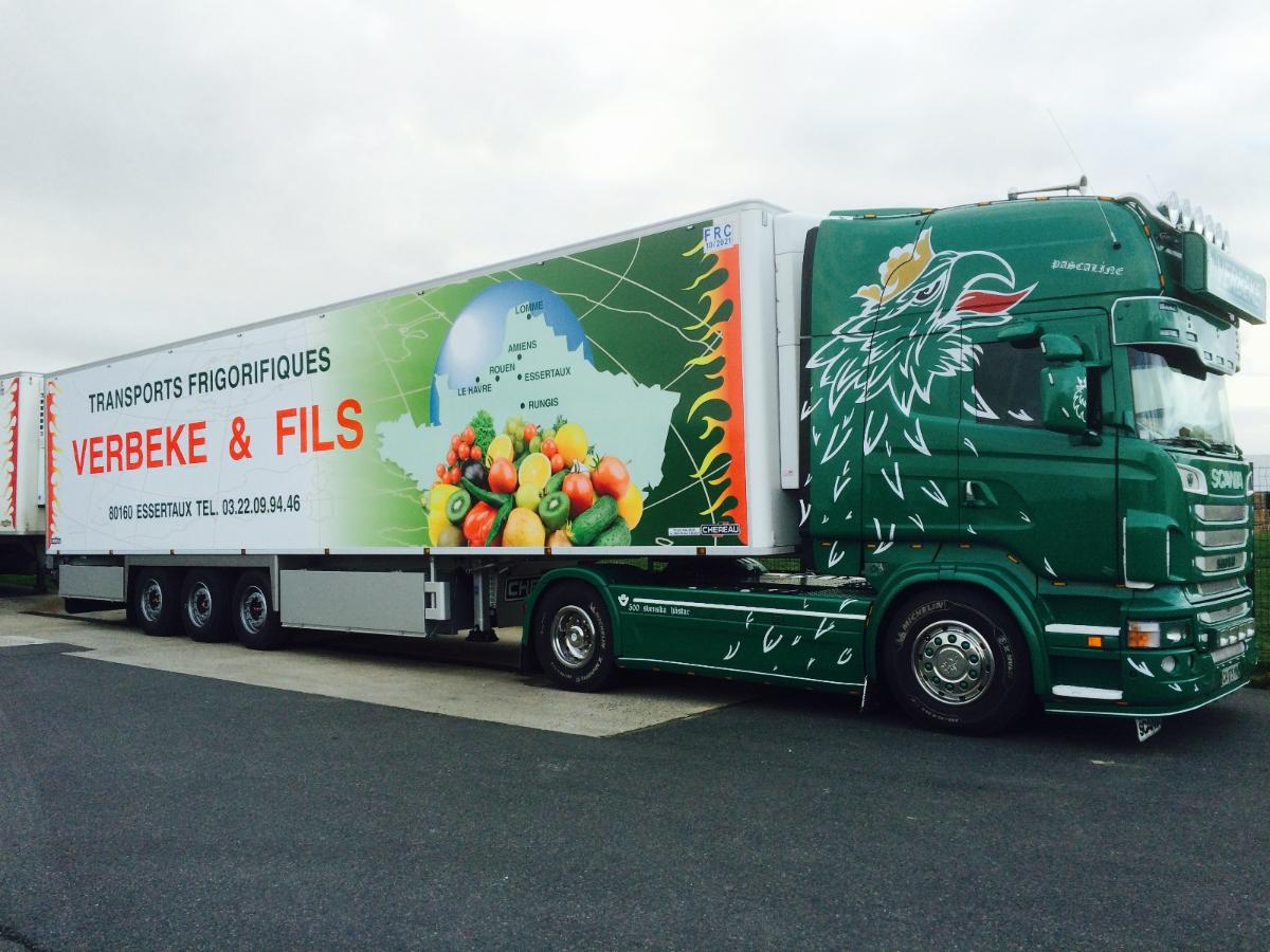 Transports Verbeke et Fils Essertaux